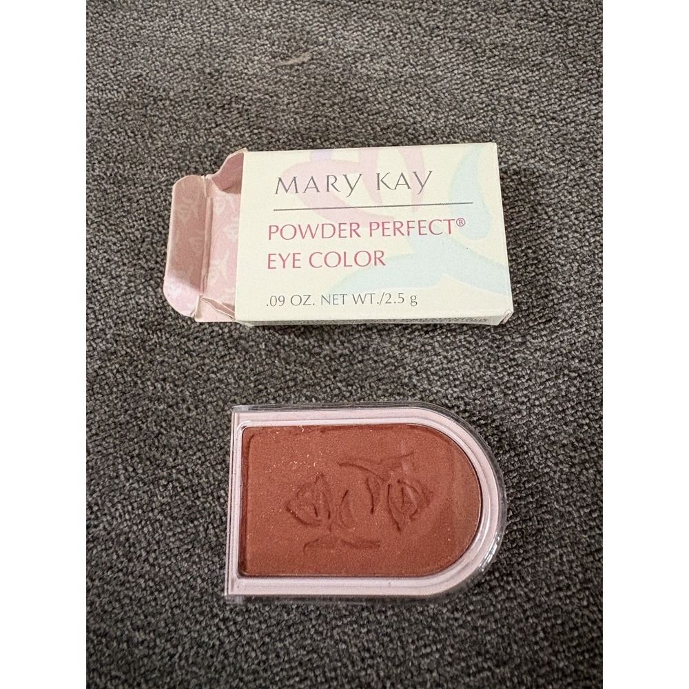 Mary Kay Vintage Powder Perfect Eye Color Rich Russet 1006 NIB